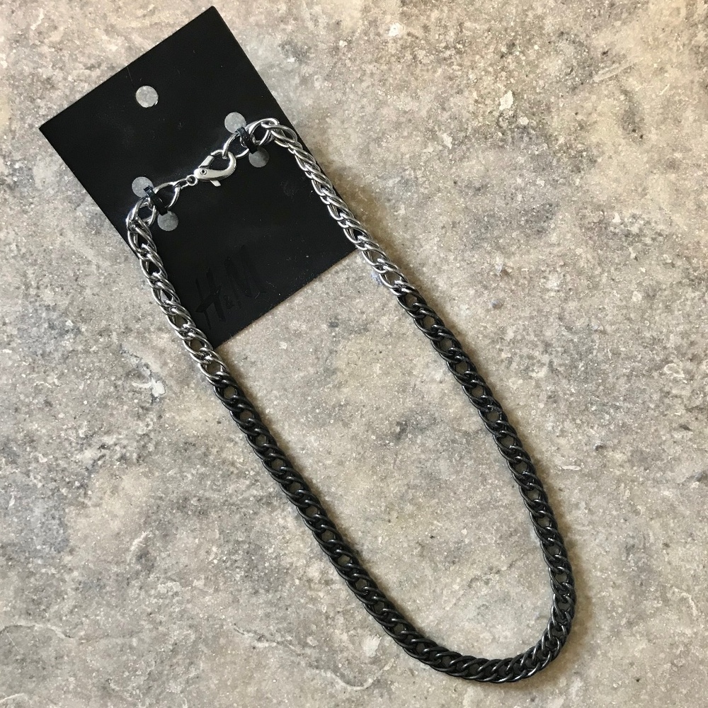2-Tone Chain Link Necklace